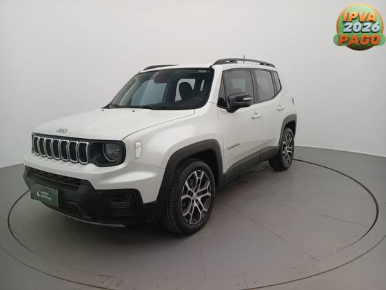 JEEP RENEGADE 1.3 T270 TURBO FLEX LONGITUDE AT6 JEEP RENEGADE 1.3 T270 TURBO FLEX LONGITUDE AT6